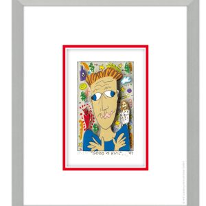 JAMES RIZZI - GOOD VS. EVIL