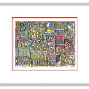 JAMES RIZZI - A PRIDE IN A CULTURE LIKE NO OTHER