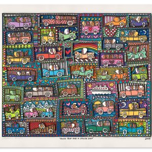 JAMES RIZZI - ROAD TRIP AND A CRUISE SHIP