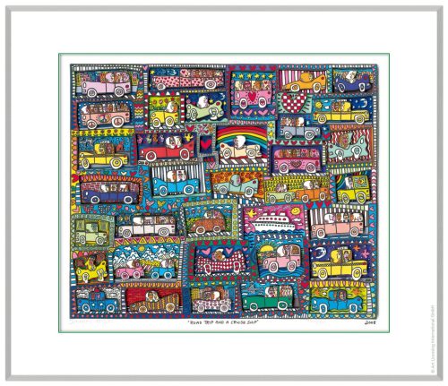 JAMES RIZZI - ROAD TRIP AND A CRUISE SHIP