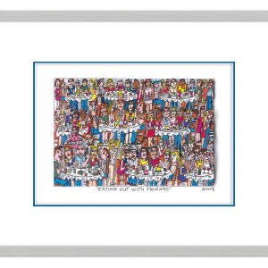 JAMES RIZZI - EATING OUT WITH FRIENDS