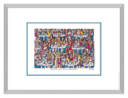 JAMES RIZZI - EATING OUT WITH FRIENDS