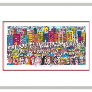 JAMES RIZZI - THE LIFE AND LOVE IN BROOKLYN