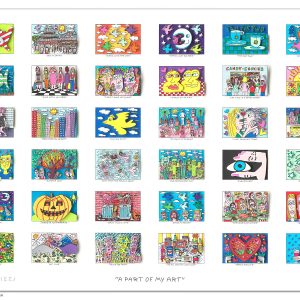 JAMES RIZZI - A PART OF MY ART