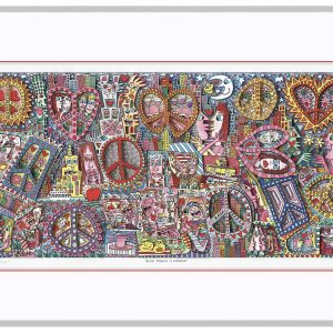 JAMES RIZZI - GIVE PEACE A CHANCE