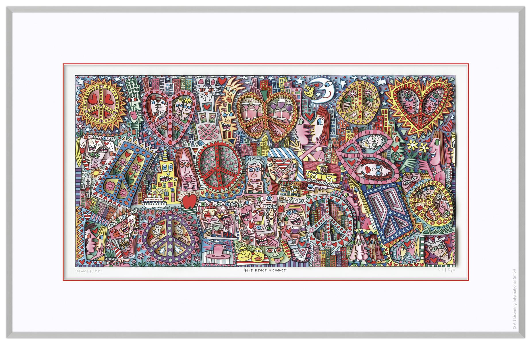 JAMES RIZZI - GIVE PEACE A CHANCE