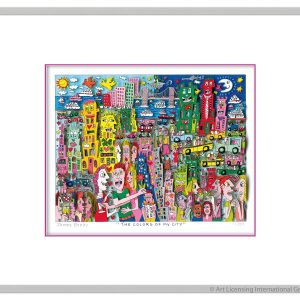 JAMES RIZZI - THE COLORS OF MY CITY