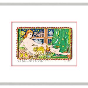 JAMES RIZZI - LA GRANDE ODALISQUE