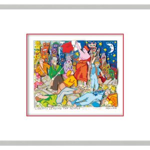 JAMES RIZZI - LIBERTY LEADING THE PEOPLE