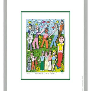 JAMES RIZZI - GOLFING WITH THE FAMILY