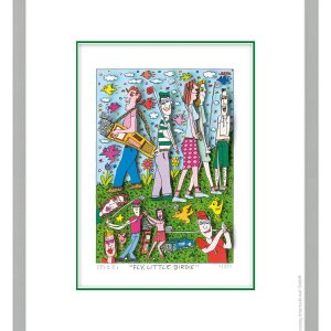 JAMES RIZZI - FLY, LITTLE BIRDIE