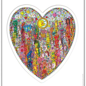 JAMES RIZZI - HEART TIMES IN THE CITY - letztes Exemplar -