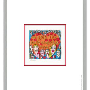 JAMES RIZZI - AN APPLE A DAY KEEPS THE DOCTOR AWAY