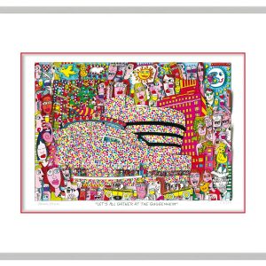 JAMES RIZZI - LET‘S ALL GATHER AT THE GUGGENHEIM