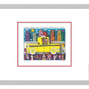 JAMES RIZZI - BEEN THERE, DONE THAT, NOW I NEED TO GO HOME