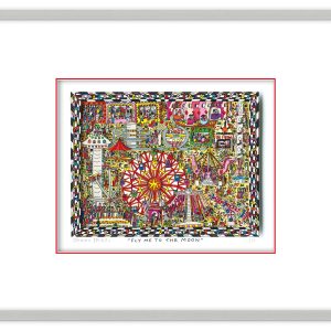 JAMES RIZZI - FLY ME TO THE MOON