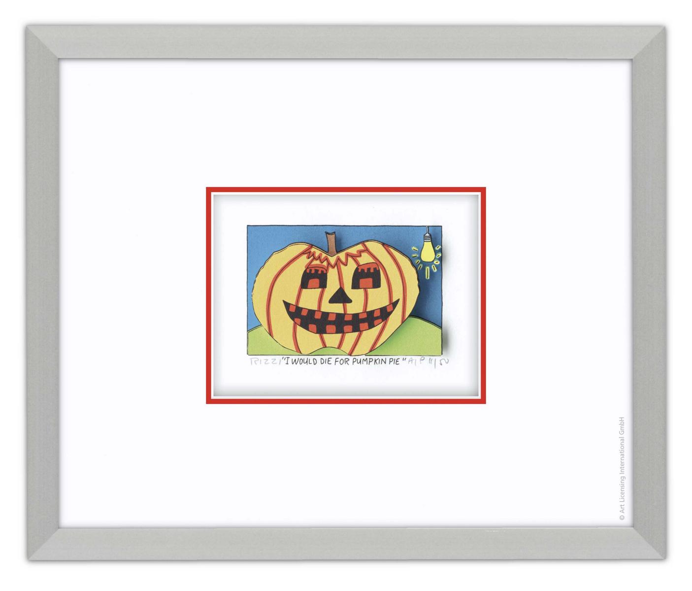 JAMES RIZZI - I WOULD DIE FOR PUMPKIN PIE