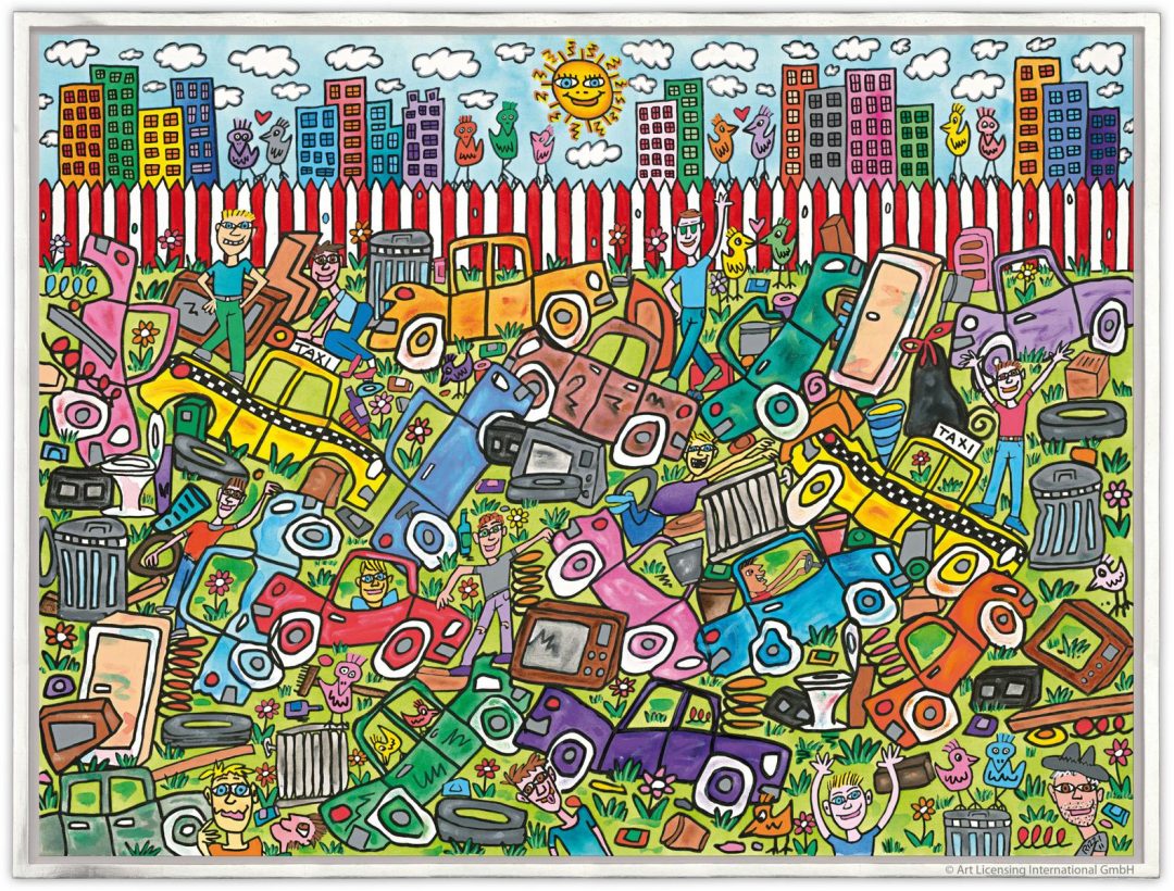 JAMES RIZZI WE JUST WANT TO LOOK AT YOU Artmix24