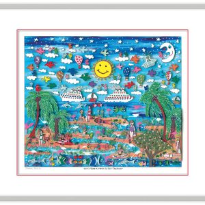 JAMES RIZZI - LET'S TAKE A TRIP TO THE TROPICS