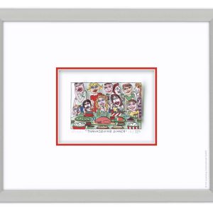 JAMES RIZZI - THANKSGIVING DINNER