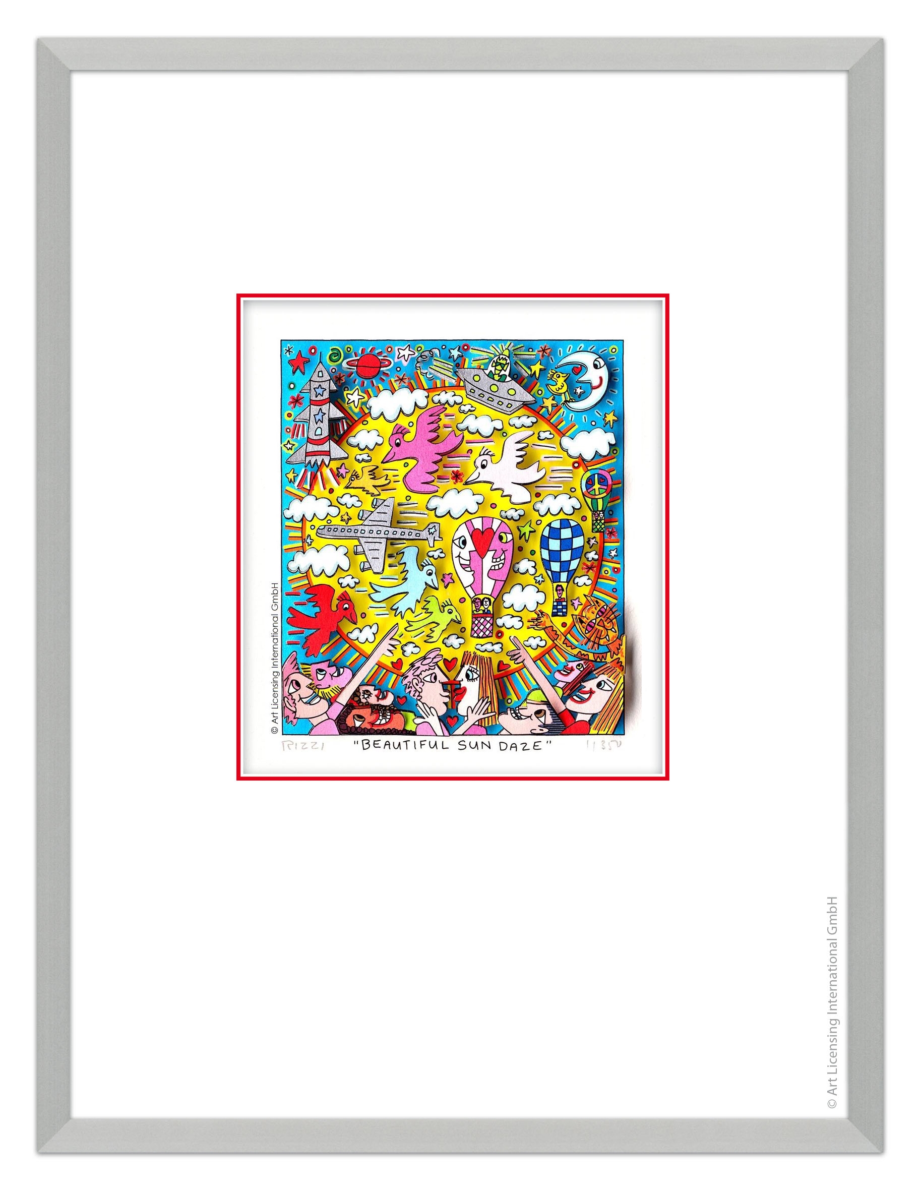 JAMES RIZZI - BEAUTIFUL SUN DAZE