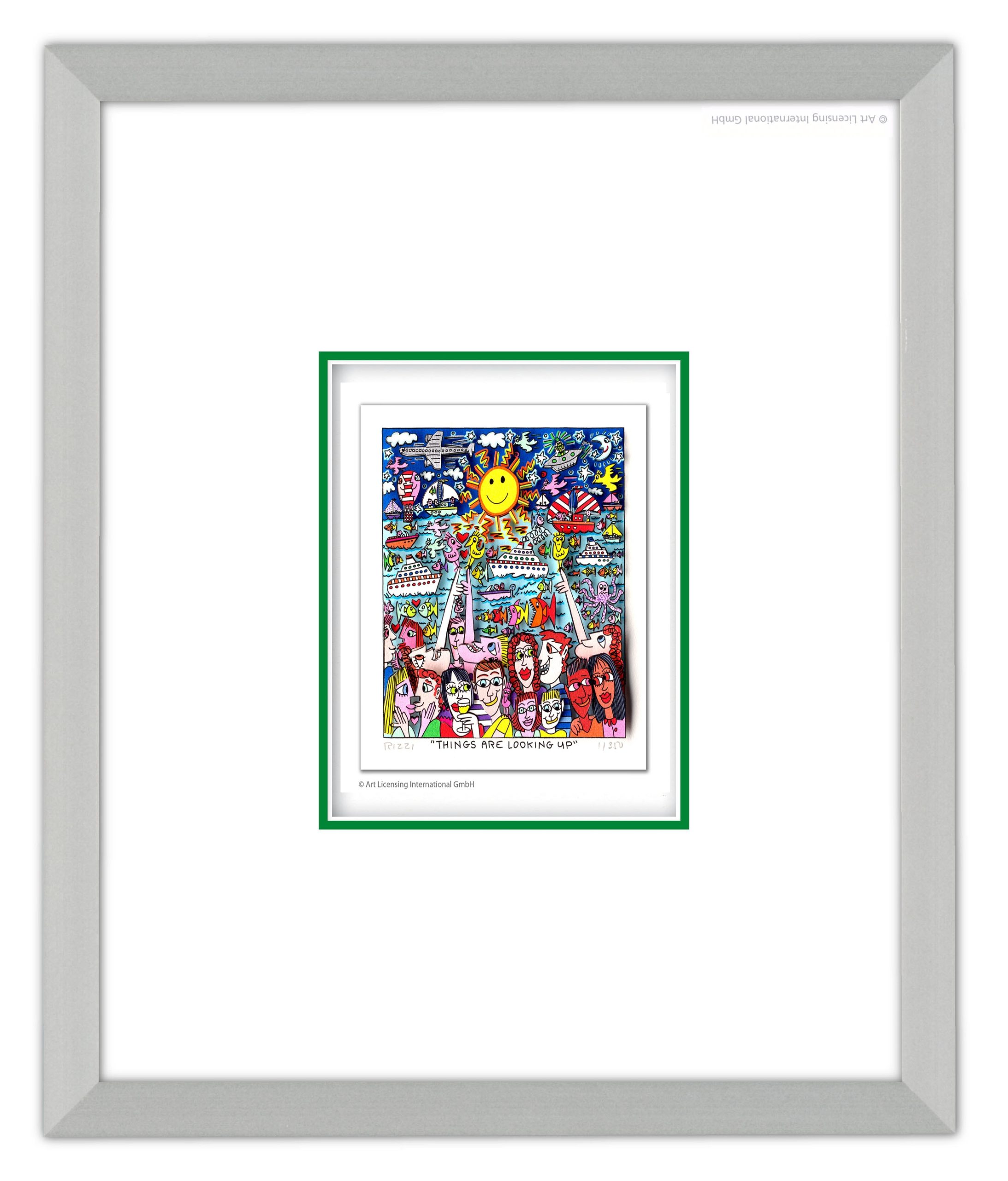 JAMES RIZZI - THINGS ARE LOOKING UP