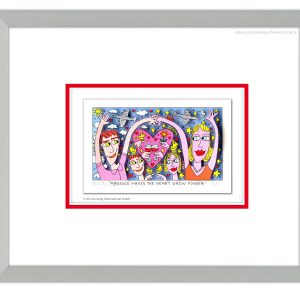 JAMES RIZZI - ABSENCE MAKES THE HEART GROW FONDER