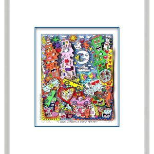 JAMES RIZZI - LOVE MAKES A CITY PRETTY