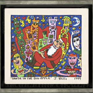 JAMES RIZZI - SANTA IN THE BIG APPLE