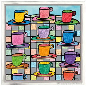 JAMES RIZZI - THE MOST COLORFUL CUPS OF COFFEE