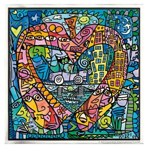JAMES RIZZI - MY HEART LIVES IN MY BIG APPLE