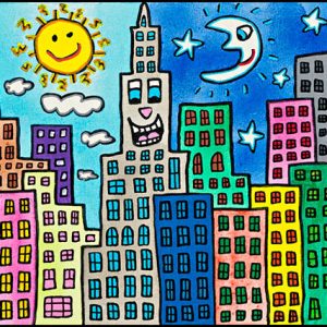 JAMES RIZZI - MY CANDY-COLORED CITY OF LOVE