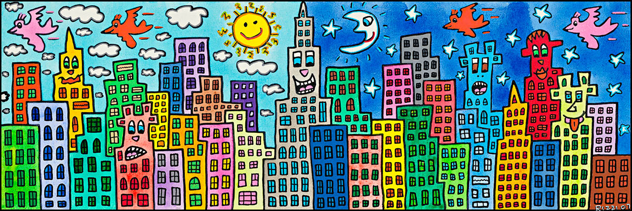 JAMES RIZZI - MY CANDY-COLORED CITY OF LOVE