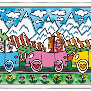 JAMES RIZZI - DRIVING THROUGH THE ALPS