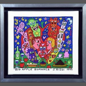JAMES RIZZI - BIG APPLE ROMANCE