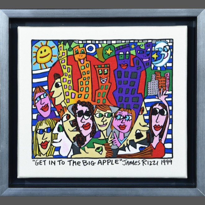 JAMES RIZZI - GET INTO THE BIG APPLE