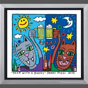 JAMES RIZZI - BEER WITH A BUDDY