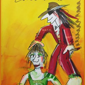 UDO LINDENBERG - UNIKAT - COOLE SOCKE - Ausverkauft