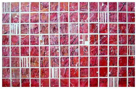 GUNDA JASTORFF - FENSTER XIX