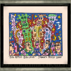 JAMES RIZZI - BIG APPLE - BIG LOVE