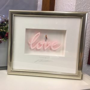 Volker Kühn - 3D ART in BOXES - LOVE