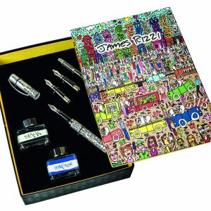 James Rizzi - Kalligrafie Set - YELLOW FELLOW