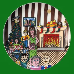 Goebel Porzellan - James Rizzi - Christmas with the Family