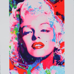 JAMES FRANCIS GILL - Grafik - PINK MARILYN