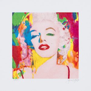 JAMES FRANCIS GILL - Grafik - Mini MARILYN
