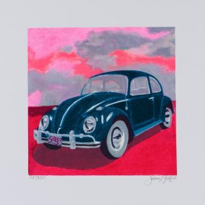 JAMES FRANCIS GILL - Grafik - MINI BUG Pink Sky