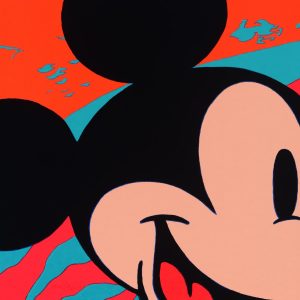 JAMES FRANCIS GILL - Grafik - Mickey