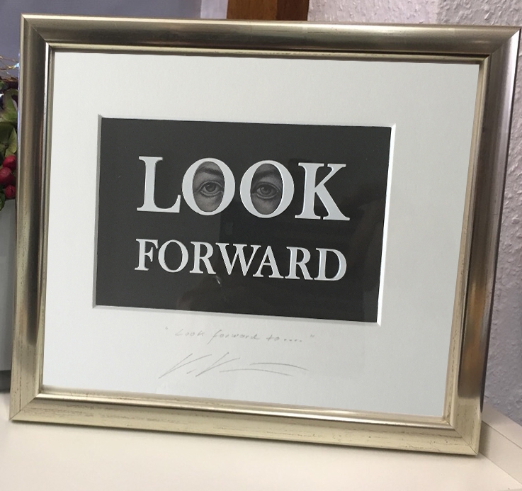 Volker Kühn - LOOK FORWARD - ART in BOXES – Bild 2