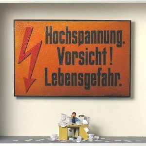 Volker Kühn - 3D ART in BOXES - Im Stress