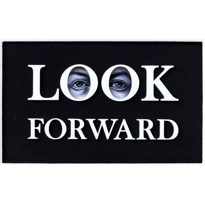 Volker Kühn - LOOK FORWARD - ART in BOXES